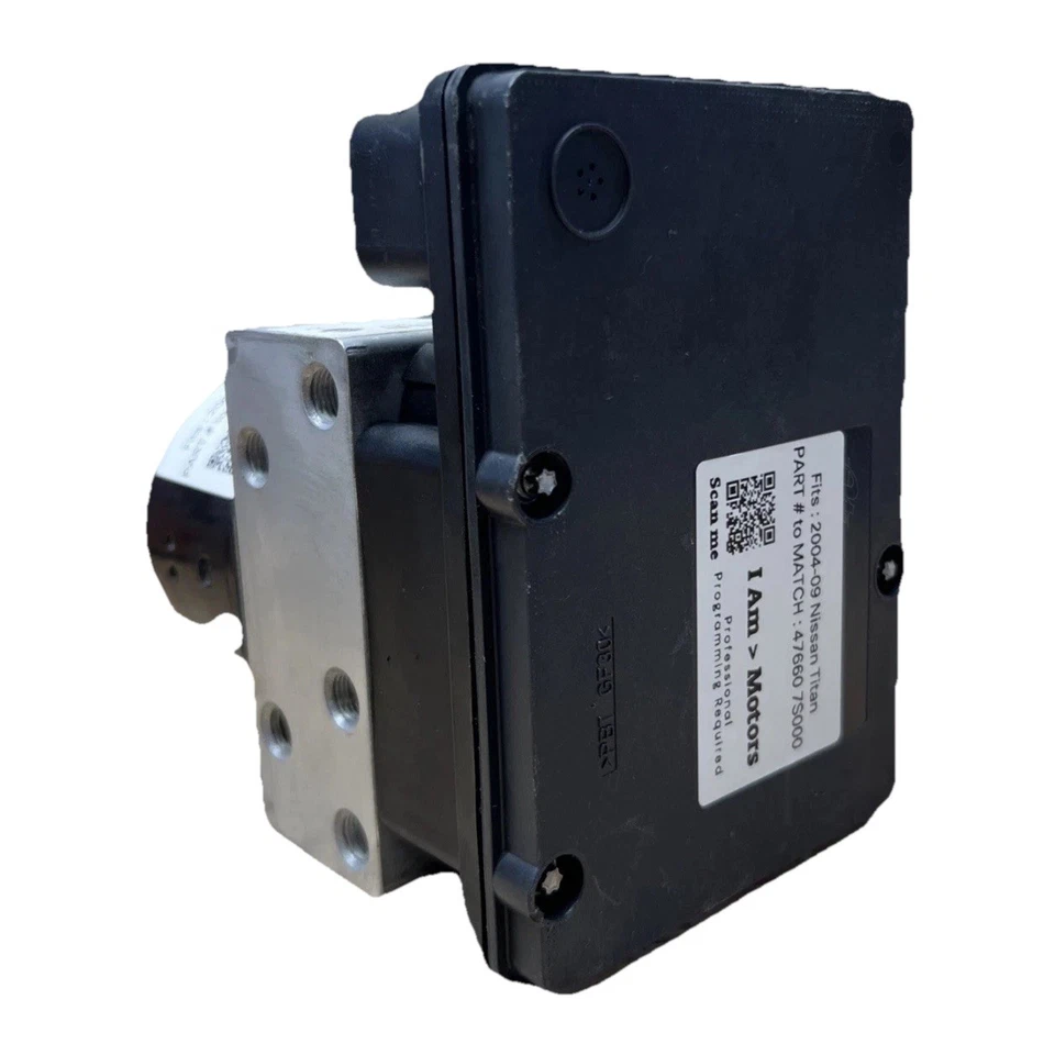 Módulo de bomba de freno ABS reacondicionado 2004-2009 Nissan Titan | 47660 7S000 Foto 1 de 4