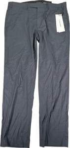 Pantalones de vestir grises ajustados de Calvin Klein para hombre - 38x32 - Imagen 1 de 4