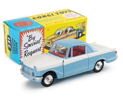 CORGI - 231 Triumph Herald Coupé. New Boxed Re-Issue. Die Cast Vehicle. - Image 1 of 4