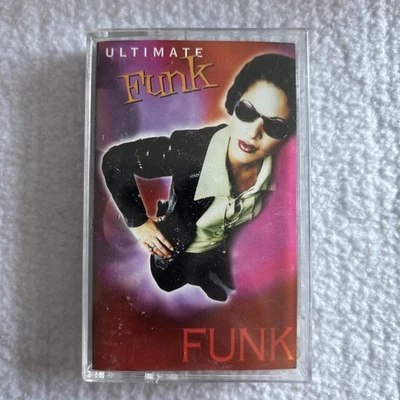 Ultimate Funk JUST THE HITS CASSETTE Original ARTISTS Rick James Cameo Kool Gap Foto 1 de 2