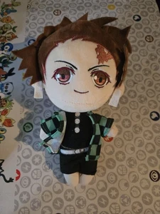 Tanjiro Kamado DEMON SLAYER 8" Plush, Kimetsu no Yaiba, Stuffed Plushie - Bild 1 von 2