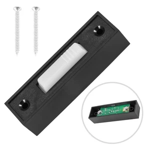 Soft Green Lighted Push Button for Garage Door Wired Wall Mount Switch - Picture 1 of 12