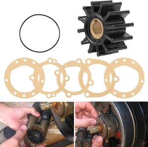 18838-0001 Inboard Water Pump Impeller Kit for Sherwood, Johnson, Jabsco, Volvo - Bild 1 von 11