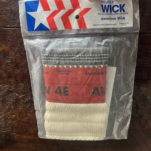 American Wick AW-4E AW4E riscaldatore a cherosene ricambio alleato Inghilterra - Foto 1 di 5