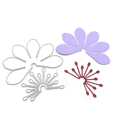 Liebe zum Detail starke und stabile Silber Stanzschablone für saubere Schnitte - Bild 1 von 4