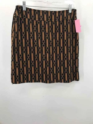 Pre-Owned Skirtin Around Black Size 4 Pencil Mini Skirt - Image 1 of 3