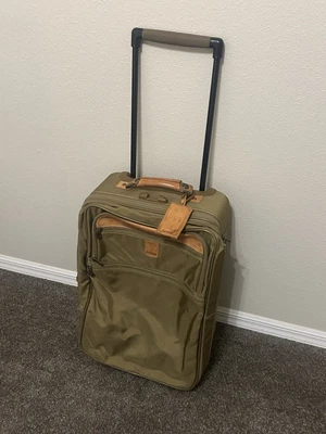 Equipaje de mano vertical con ruedas Hartmann vintage  Foto 1 de 4