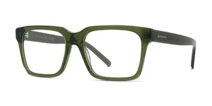 Occhiali da vista donna GIVENCHY nuovi GV50043I/V 096 montatura ottica verde 55-17-145 - Foto 1 di 3