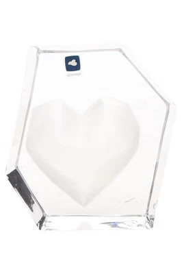 Leonardo Ciotola Decorativa Cuore Vetro Trasparente Romantico - Immagine 1 di 2