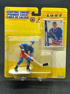 1997 Kenner Starting Lineup 10th Year Edition Wayne Gretzky - Picture 1 of 2