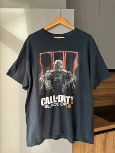 Call of Duty Black Ops 3 Activision Promo Tee 2015 Game Rare  Men's US XL / EU 5 - Picture 1 of 4
