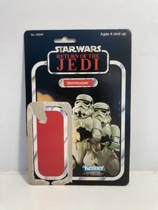 Vintage Star Wars Original Kenner 1983 Imperial Stormtrooper Figure Card Back - Picture 1 of 7