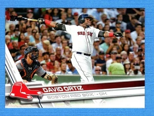 2017 Topps #350 David Ortiz Red Sox - Picture 1 of 1