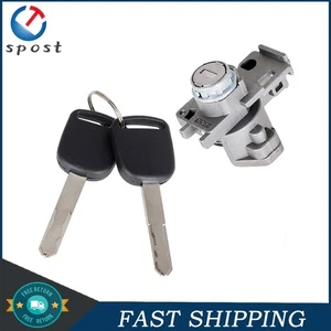 For 2008-2012 Accord 72185-TA0-A01 Left Driver Side Door Lock Cylinder w/ 2 Keys - Picture 1 of 10