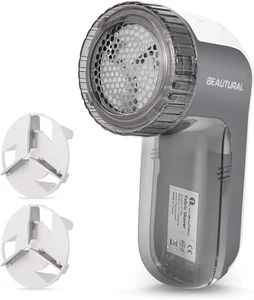 BEAUTURAL Afeitadora Portátil de Tela y Removedor de Pelusa con 2 Velocidades Ajustable Sh... - Imagen 1 de 7
