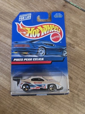 1999 Hot Wheels Pikes Peak Celica Dynodon Tuned  - Image 1 of 4