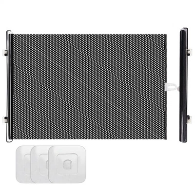 Retractable Door Barrier For Pets Retractable Pet Gates For Dogs Safety  - Image 1 of 4