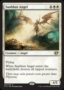 Sunblast Angel - Light Play MTG Commander 2014 Edition - Picture 1 of 1
