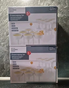 2 x Partyspiel Livarno home Prosecco Pong Trinkspiel  je 19-tlg. Partygag.  - Bild 1 von 5