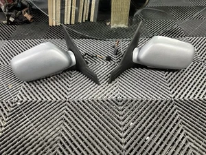 Subaru Impreza Newage Bugeye Wing Mirrors Pair Silver 01G Left Right - Picture 1 of 6