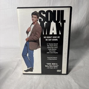 Soul Man (DVD, 1986) Anchor Bay C Thomas Howell James Earl Jones Rae Dawn Chong - Picture 1 of 3