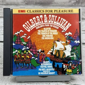 Gilbert & Sullivan, Glyndebourne Chorus - Operatic Highlights [CD 1994] - Picture 1 of 4