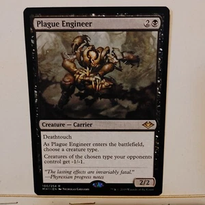 PLAGUE ENGINEER -- MTG - Modern Horizons - NM - Picture 1 of 1