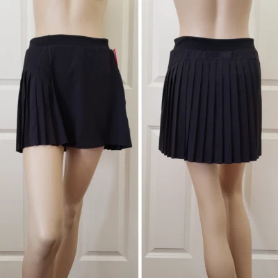 Spanx The Get Moving Pleated Skort SZ S Black - Image 1 of 4