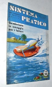 (b) SISTEMA PRATICO la scienza per tutti n  2  (1953)   - Picture 1 of 1