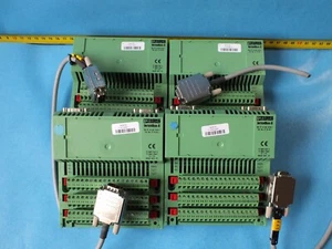 Posten 1 Stück PHOENIX CONTACT IBS RT 24 DIO 16/16-T (27 53 60 1) - Picture 1 of 4