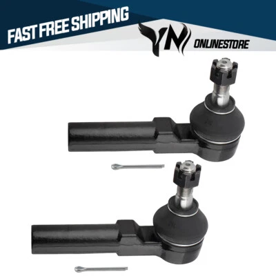 2x Front Outer Tie Rod End for Pt Cruiser 2001-2010 /Dodge Neon 1995-2005 - Image 1 of 4