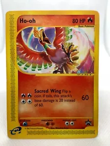 Ho-Oh Black Star Promo #52 Nintendo e-reader Pokémon TCG LP - Picture 1 of 16