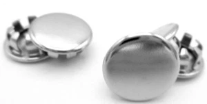 1/2" Loch passend Kappe - polierter vernickelter Stahl Stopfen für 1/2" Löcher Allwetter - Bild 1 von 12