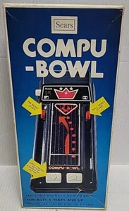 1979 Sears Tomy Compu-Bowl Electronic Hand Held Game #49-65262 - Picture 1 of 17