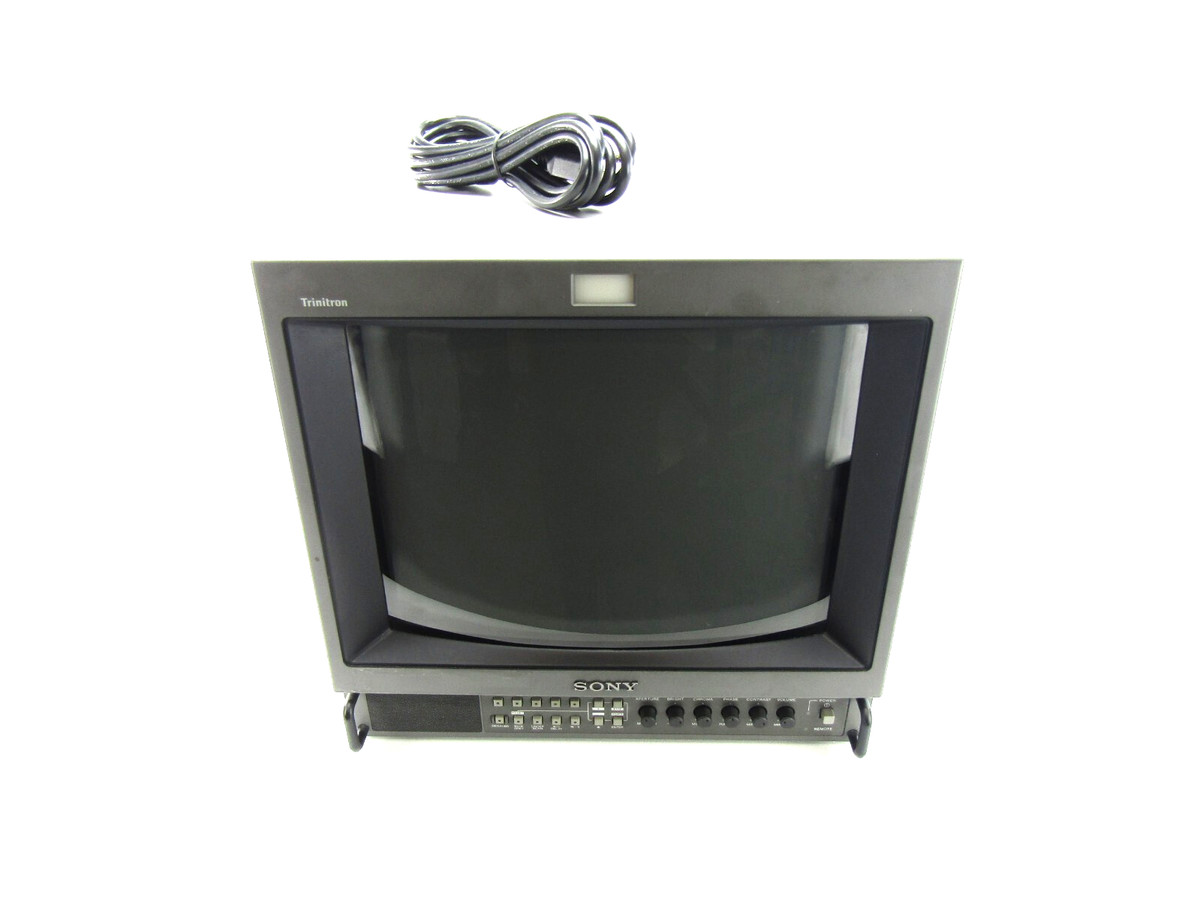 Sony CRT Video Monitors for sale | eBay Sony CRT Video Monitors for sale | eBay