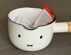 Fuji Holo Miffy Face One Handed Pot 12cm Milk Pan - Picture 1 of 24