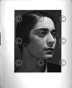 BOOK PLATE B&W Photo ANSEL ADAMS Carolyn Anspacher / Museum Storeroom - Picture 1 of 2