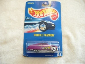 55A-HOT WHEELS PURPLE PASSION 387 MIP - Picture 1 of 5