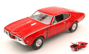 Welly OLDSMOBILE 442 1968 RED 1:24