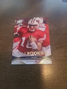 2012 Upper Deck Russell Wilson Star Rookies #134. C000535 - Picture 1 of 2