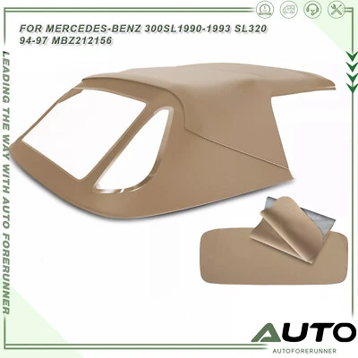 Convertible Soft Top for Mercedes-Benz R129 300SL 500SL 600SL SL320 SL500 SL600 - Image 1 of 4