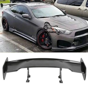 Alerón trasero 45" negro brillante labio del alerón alerón trasero para Hyundai Genesis Coupe - Imagen 1 de 13