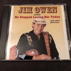 Jim Owen - He Stopped Loving Her Today CD -- SIGNED - Picture 1 of 4