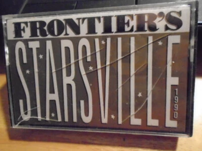 SEALED RARE PROMO Frontier va CASSETTE TAPE Weirdos rhcp Dharma Bums metal punk - Image 1 of 2