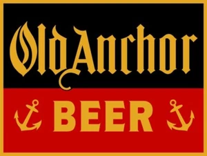 Old Anchor Beer of Brackenridge, Pennsylvania NEW Sign 24x30" USA STEEL XL Size - Picture 1 of 1