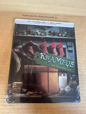 Krampus (2015) 4K UHD Blu Ray Steelbook NEW & SEALED (US Reg Free) - Image 1 of 4