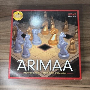 ARIMAA by Z-Man Games 2009 - 2 Players Ages 10+ - Sealed Game Pieces - Complete - Picture 1 of 7