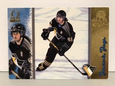 1997-98 Pacific Omega Gold #186 Jaromir Jagr Pittsburgh Penguins Hockey Card NHL