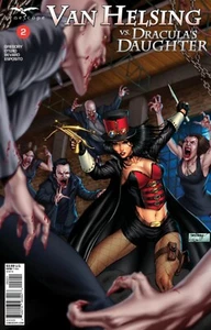Zenescope: Van Helsing vs Dracula's Daughter #2 Cover B Variant - Picture 1 of 1