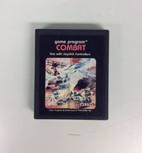 Combat (Atari 2600, 1978) Authentic Cartridge Only - Picture 1 of 4